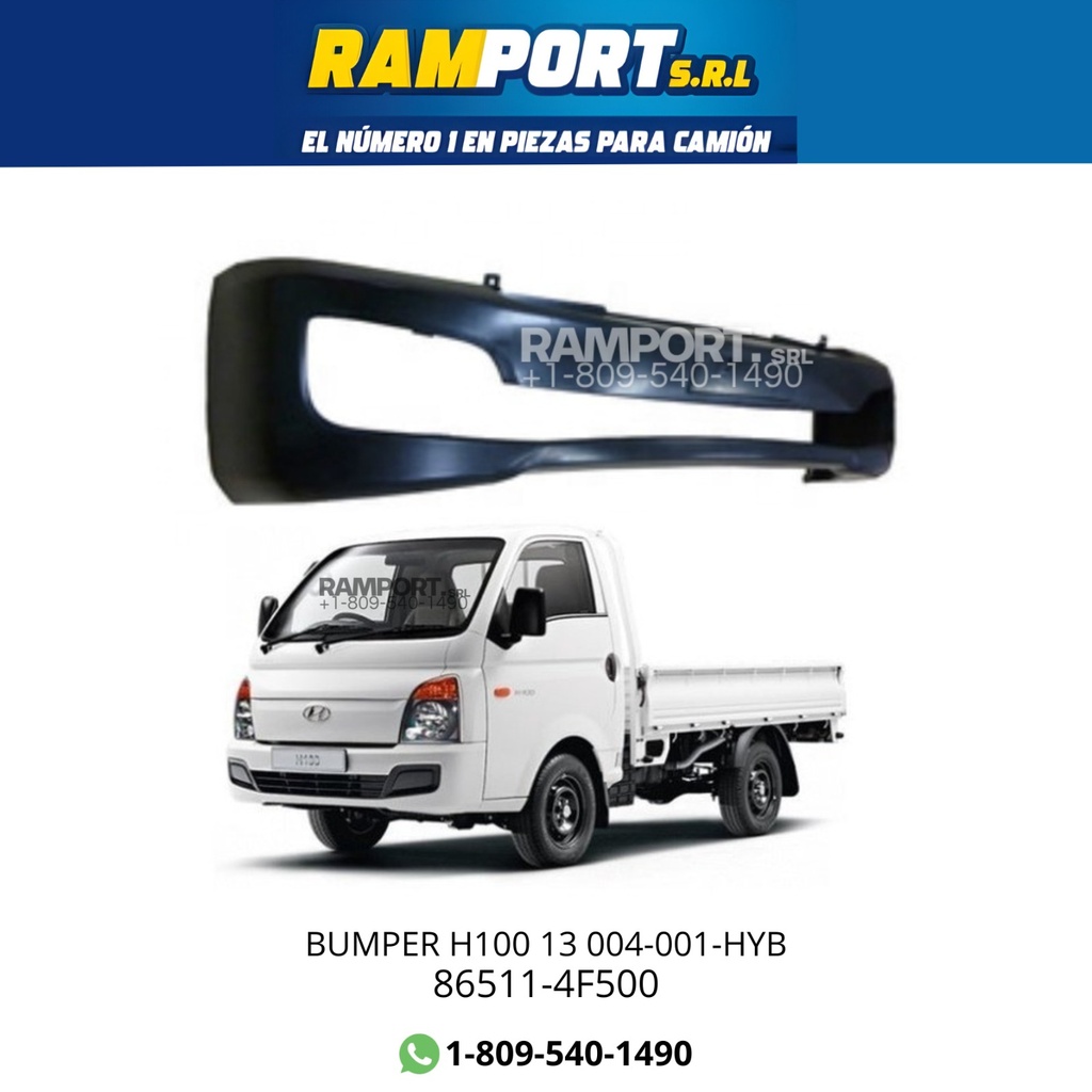 BUMPER HYUNDAI H10013 004-001-HYB