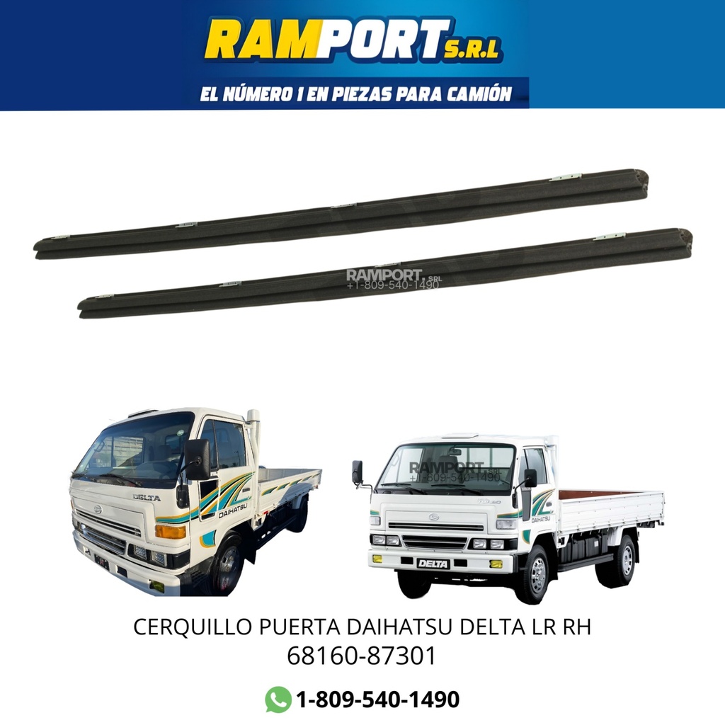 CERQUILLO DAIHASU DELTA LR RH