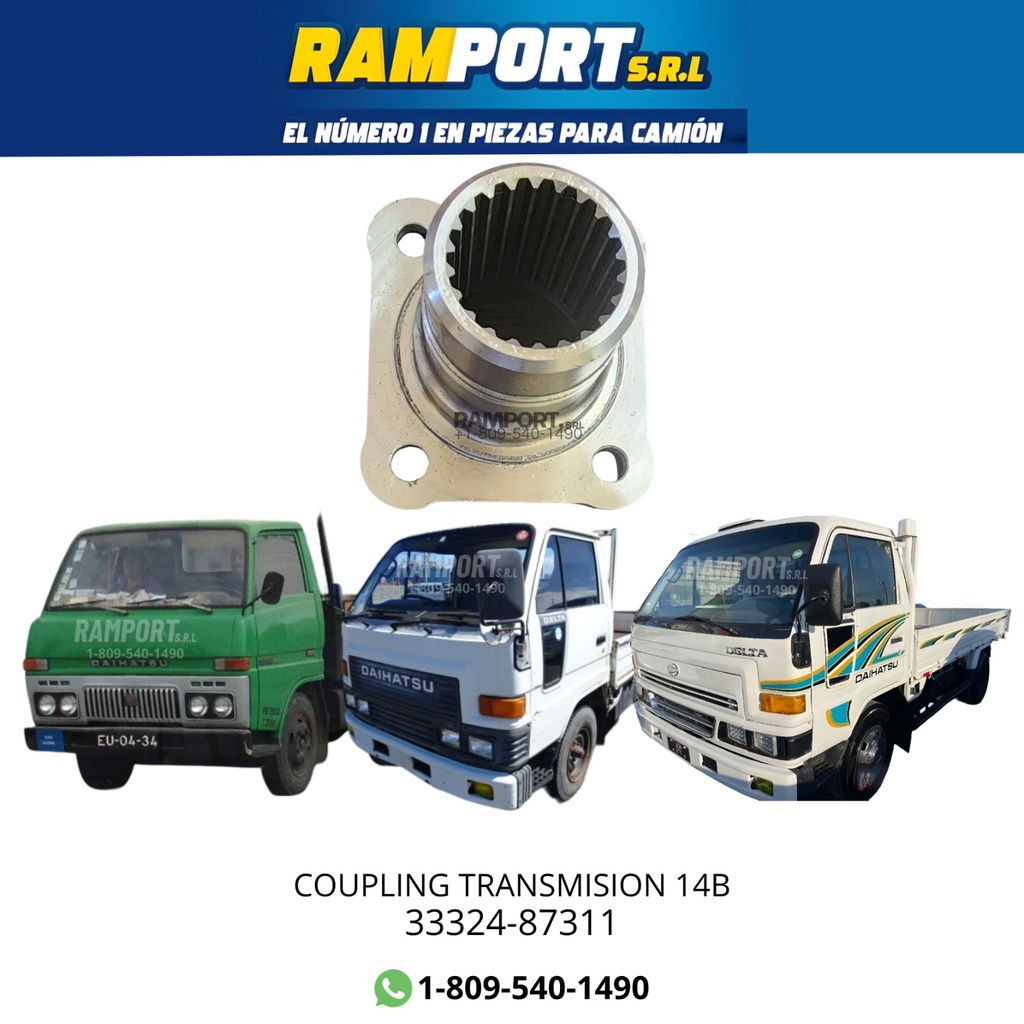 COUPLING TRANSMISION 14B