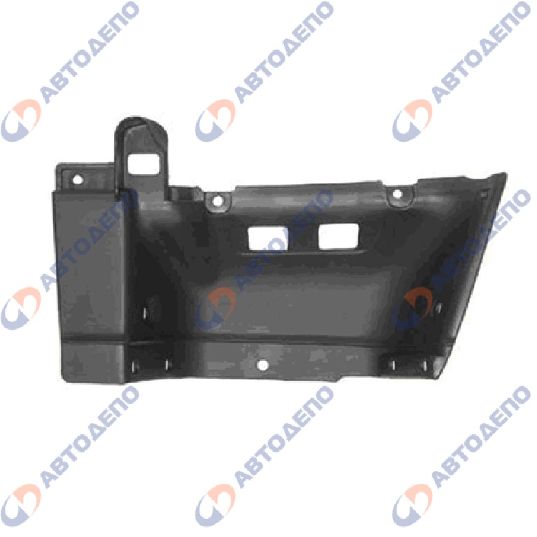 ESCALÓN CABINA ISUZU NPR 96/02 PLASTICO LH