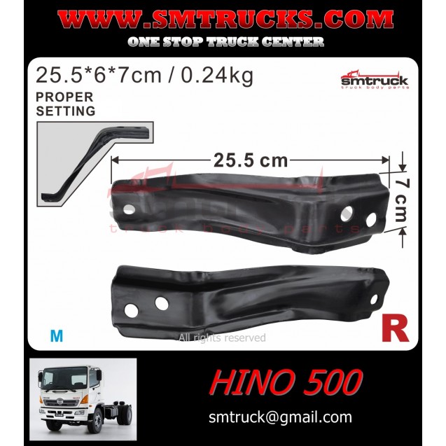 BASE P/B HINO 500 GH 03/08 RH PEQ