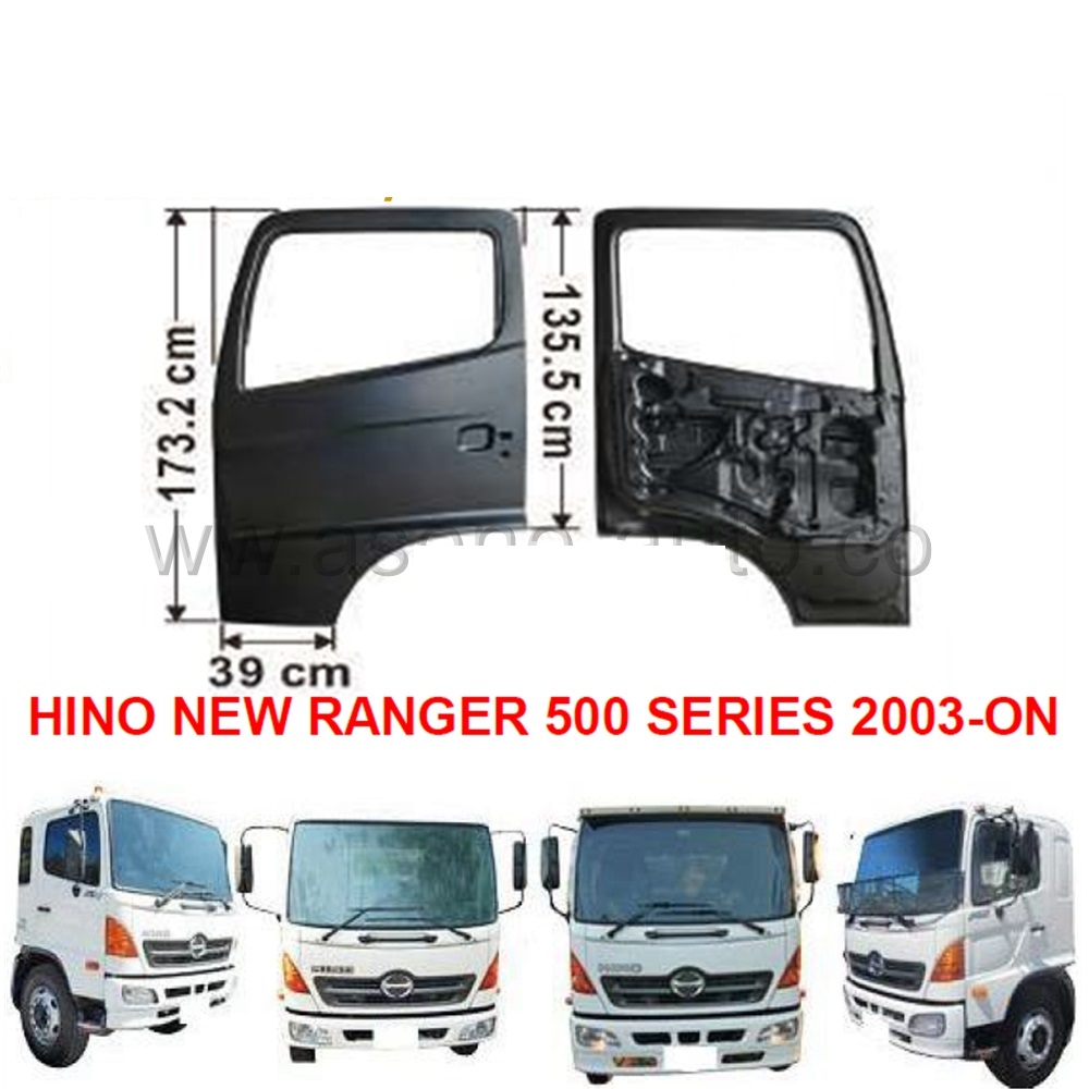 PUERTA HINO 500 FD GH 03/08 RH