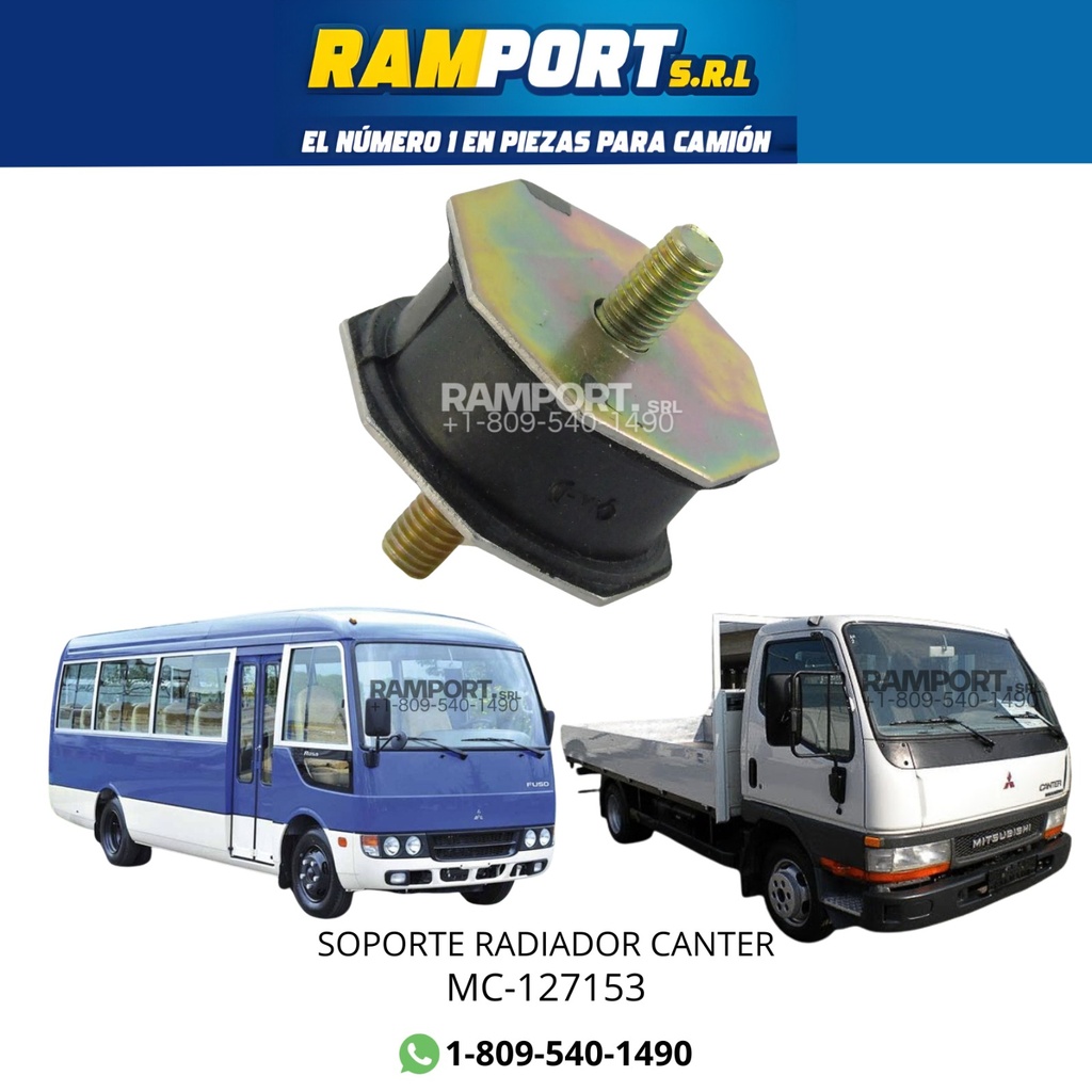 SOPORTE/R CANTER NT000755