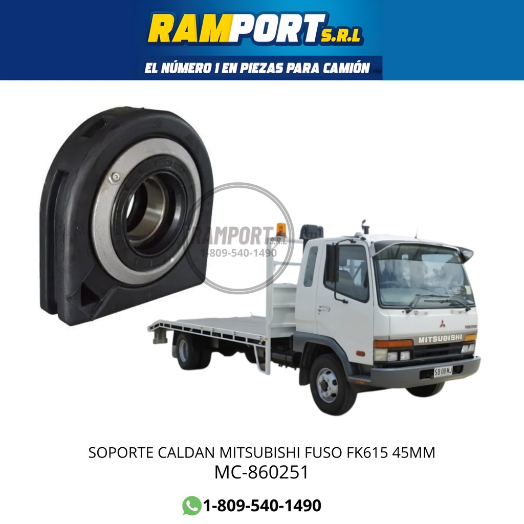 SOPORTE CALDAN FUSO FK615 45MM
