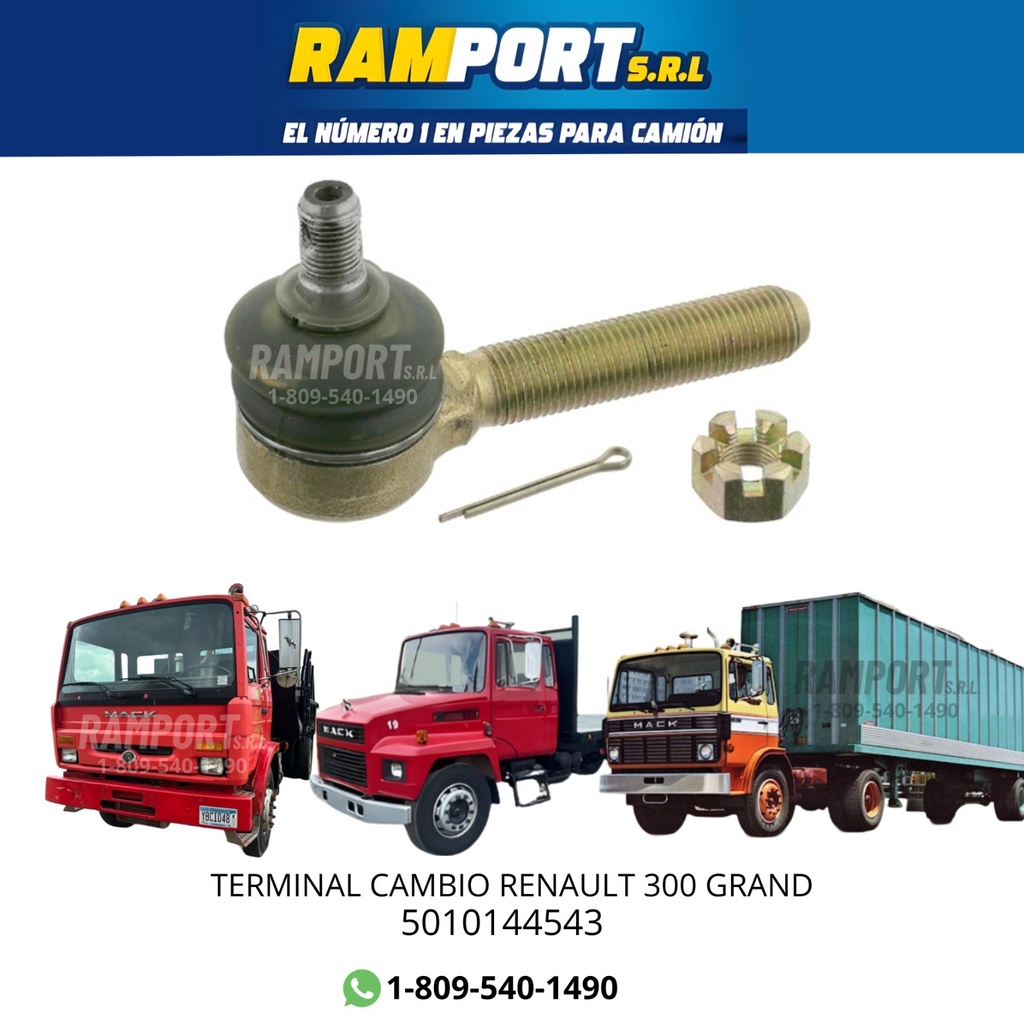 TERMINAL CAMBIO RENAULT 300 GRAND *4