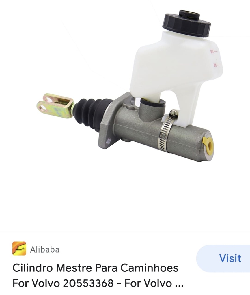 BOMBA CLUTCH ARRIBA VOLVO