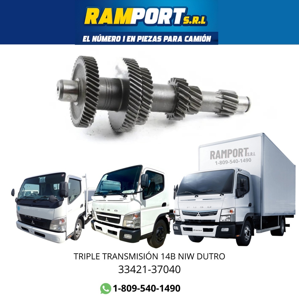TRIPLE TRASMISION 4D32/33
