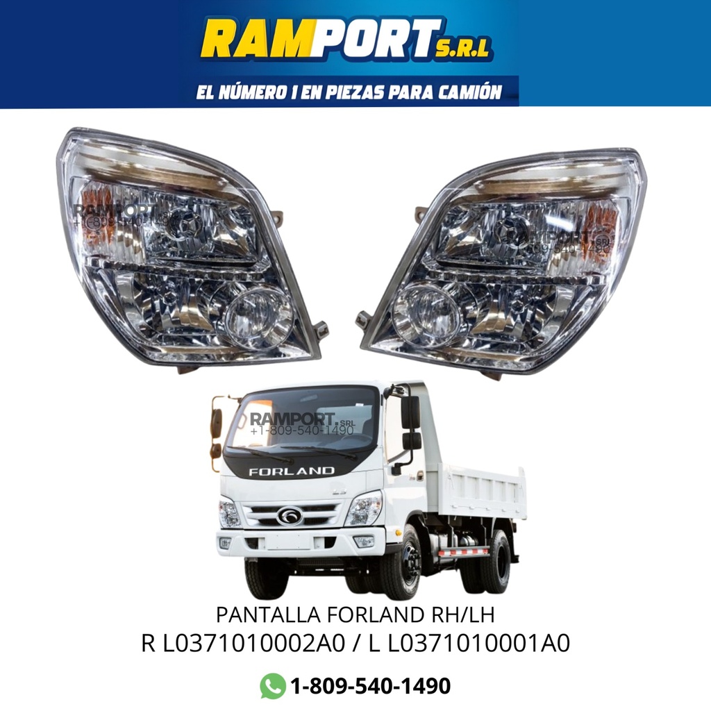 PANTALLA FORLAND RH