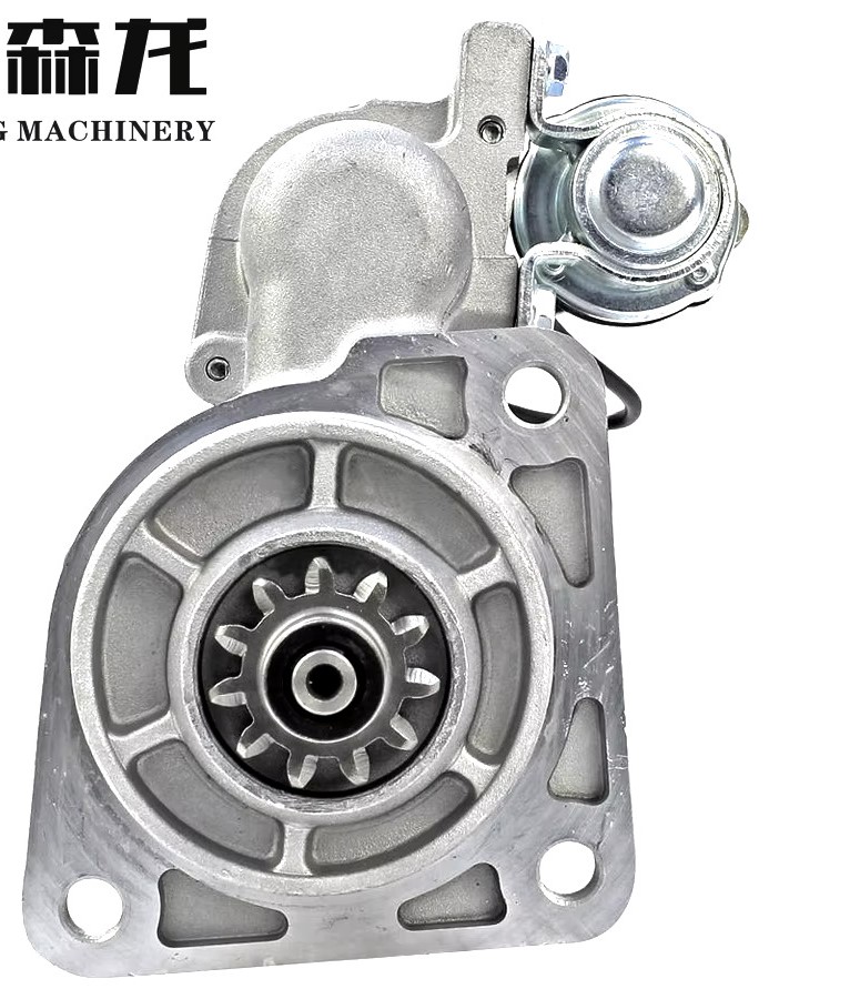 MOTOR ARRANQUE FUSO 24V LUCAS -4