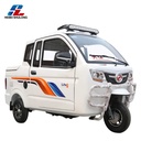 TRICICLO 200 cc refrigerado por agua Neumáticos 450-10 Tapa trasera Manillar
