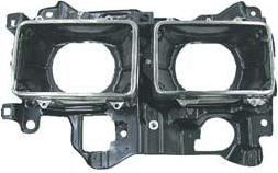 [214-1711-R] BASE SEALED BEAM CANTER 9706 RH