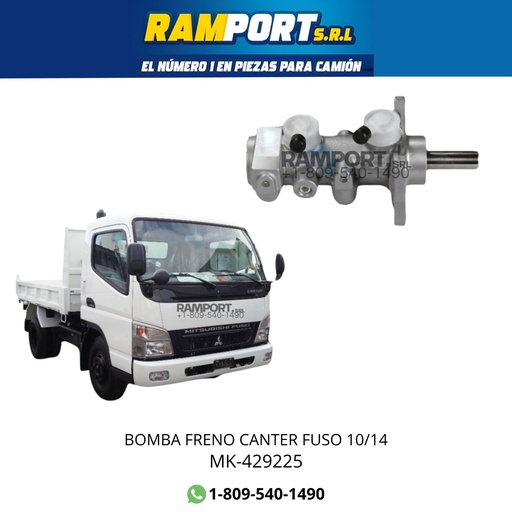 [MK-429225] BOMBA FRENO CANTER FUSO 10/14