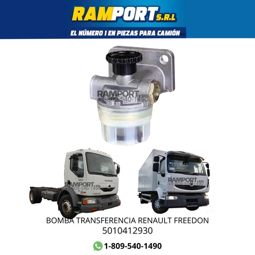 [5010412930] BOMBA TRANSFERENCIA RENAULT FREEDON *
