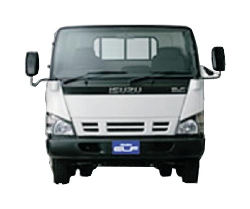 [004-001-IZS-H] BUMPER ISUZU NPR 05 C/A
