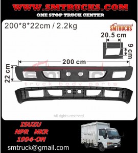 [ISL94-201] BUMPER ISUZU NPR 96/03 C/A ALEGENO