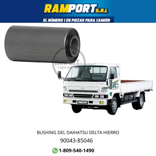 [NT90043-85046] BUSHING DEL DAIHATSU DELTA HIERRO 