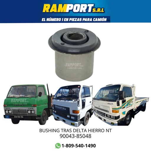 [KJ90043-85048] BUSHING TRAS DELTA HIERRO -4
