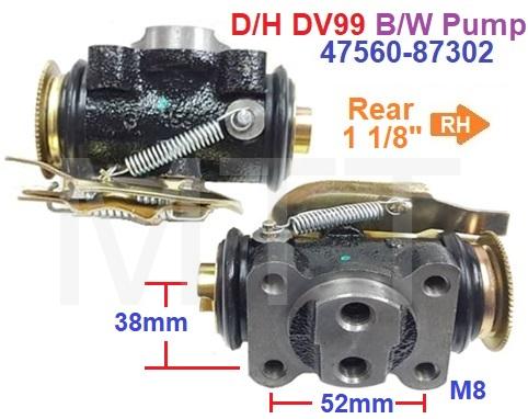 [47560-87302] CILINDRO TRAS DELTA RH NITOYO