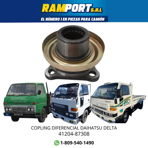 [41204-87308 NT] COUPLING DIFERENCIAL DELTA