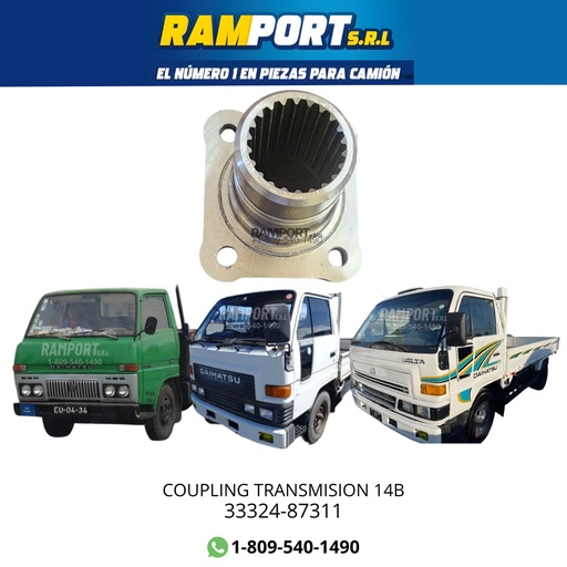 [33324-87311] COUPLING TRANSMISION 14B