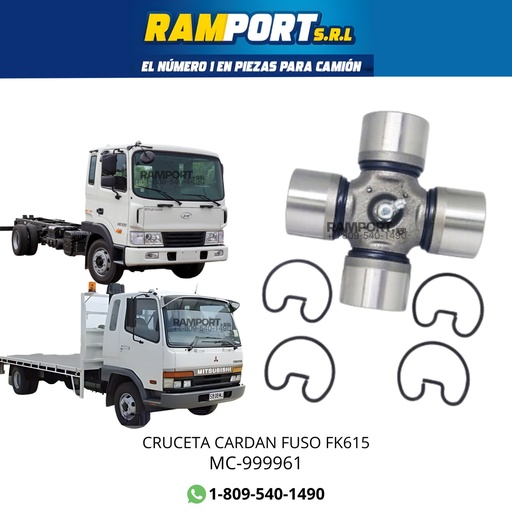[MC-999961 NT] CRUCETA CALDAN FUSO FK615