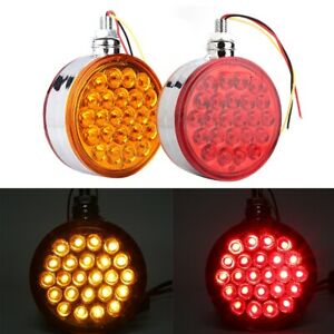 [AC-3019] FAROL DOBLE CARA 24 LED 12/24V