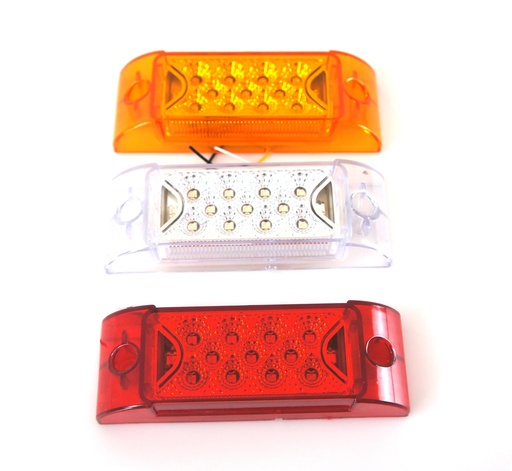 [NT212-10-30WR] FAROL LATERAL TRAILER ROJA NT *