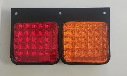 [FCS-M-FT013 R] FAROL TRAS UNIVERSAR LED 24V RH