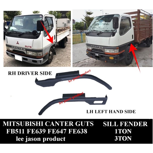 [MC-139350] FLEAR CABINA CANTER 97/06 C/A LH