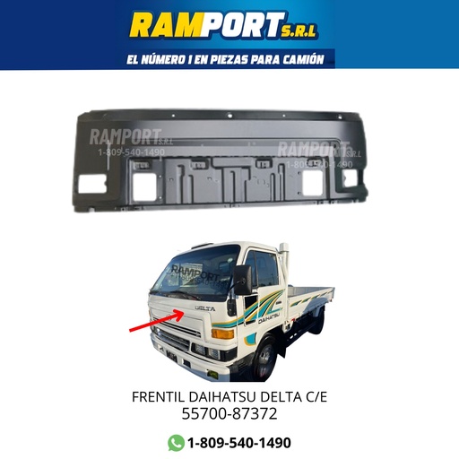 [55700-87372] FRENTIL DAIHATSU DELTA C/E 4.9T