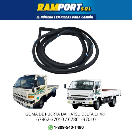 [67861-37010] GOMA P/DELTA RH -5