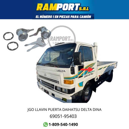 [69051-95403] JGO LLAVIN LATERAL DELTA DINA