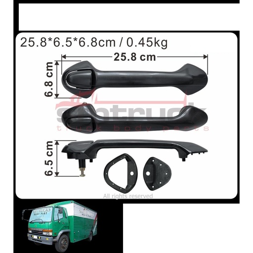[MBM94-315R-TW] MANUBRIO P/FUSO FK615/17 94/16 RH LH AF