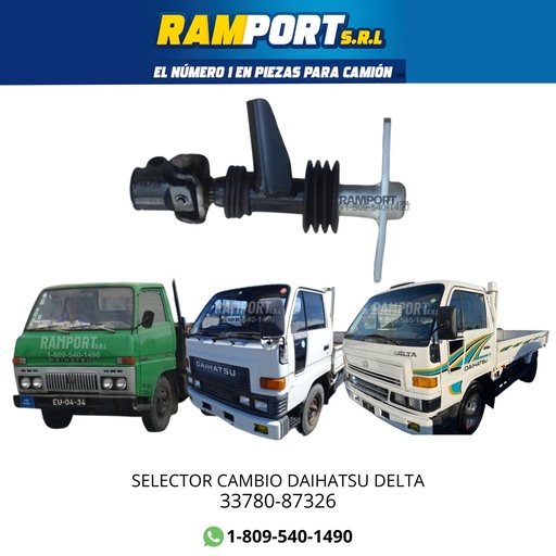 [33780-87326] SELECTOR CAMBIO DAIHATSU DELTA