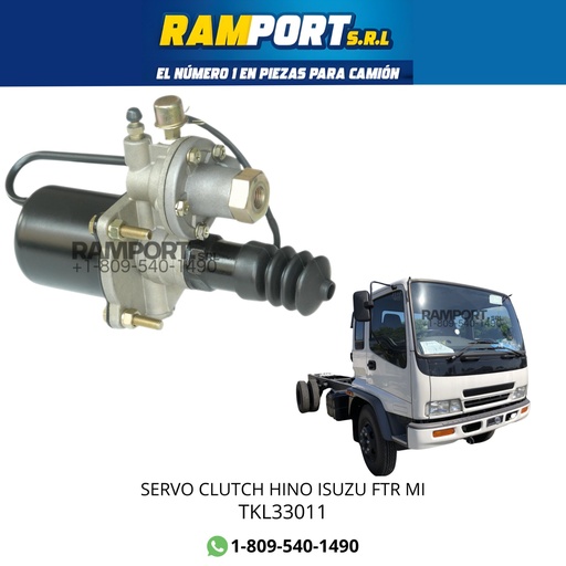 [TKL33011] SERVO CLUTCH HINO ISUZU FTR MI