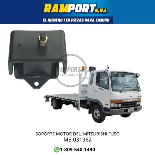 [ME-031962] SOPORTE MOTOR DEL FUSO FK615 94/04