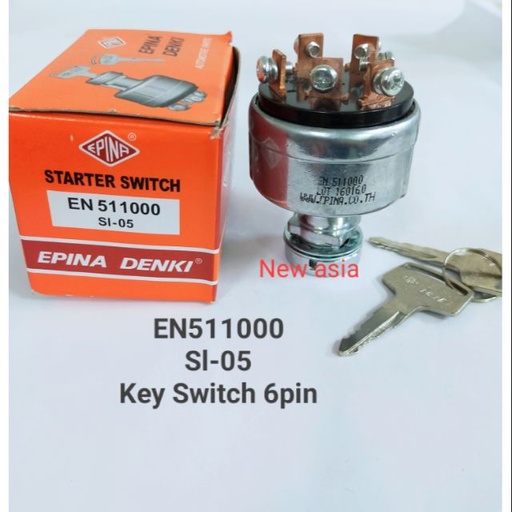 [SI-05] SWITCH ENCENDIDO DIESEL NT