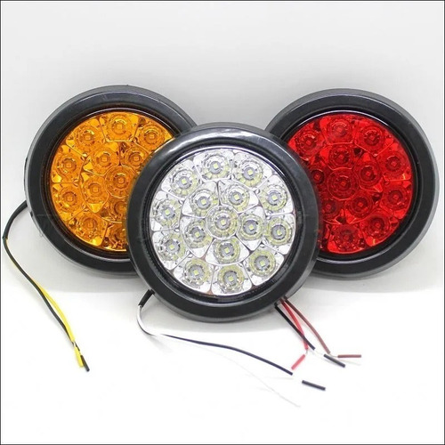[NT-20158-C] FAROL TRAS TRAILER LED 12/24 CLEAR 53921 *