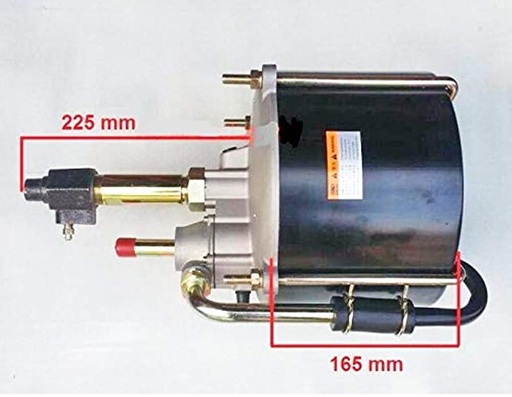 [204-05701] SELVOFRENO ISUZU D500 6BG1