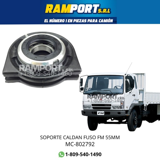 [MC-802792] SOPORTE CALDAN FUSO FM 55MM