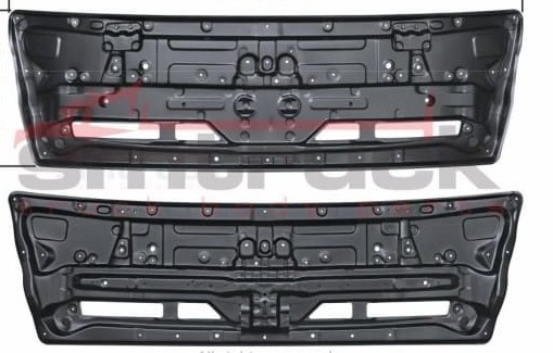 [NT14-01-002-MD] SUBCONJUNTO INTERIOR DEL PANEL HINO VICTOR 