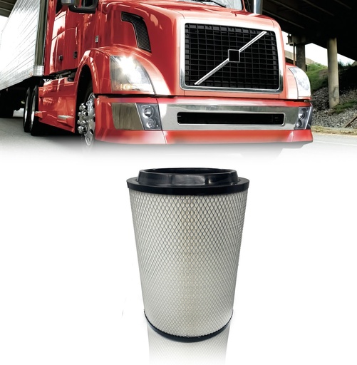 [RS4642] FILTRO AIRE VOLVO D12/D13 CUMMIN 15X15 