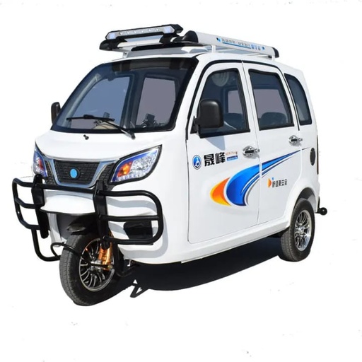 [V3] TRICICLO 200 cc refrigerada por agua Neumáticos 400-12 Freno de disco 